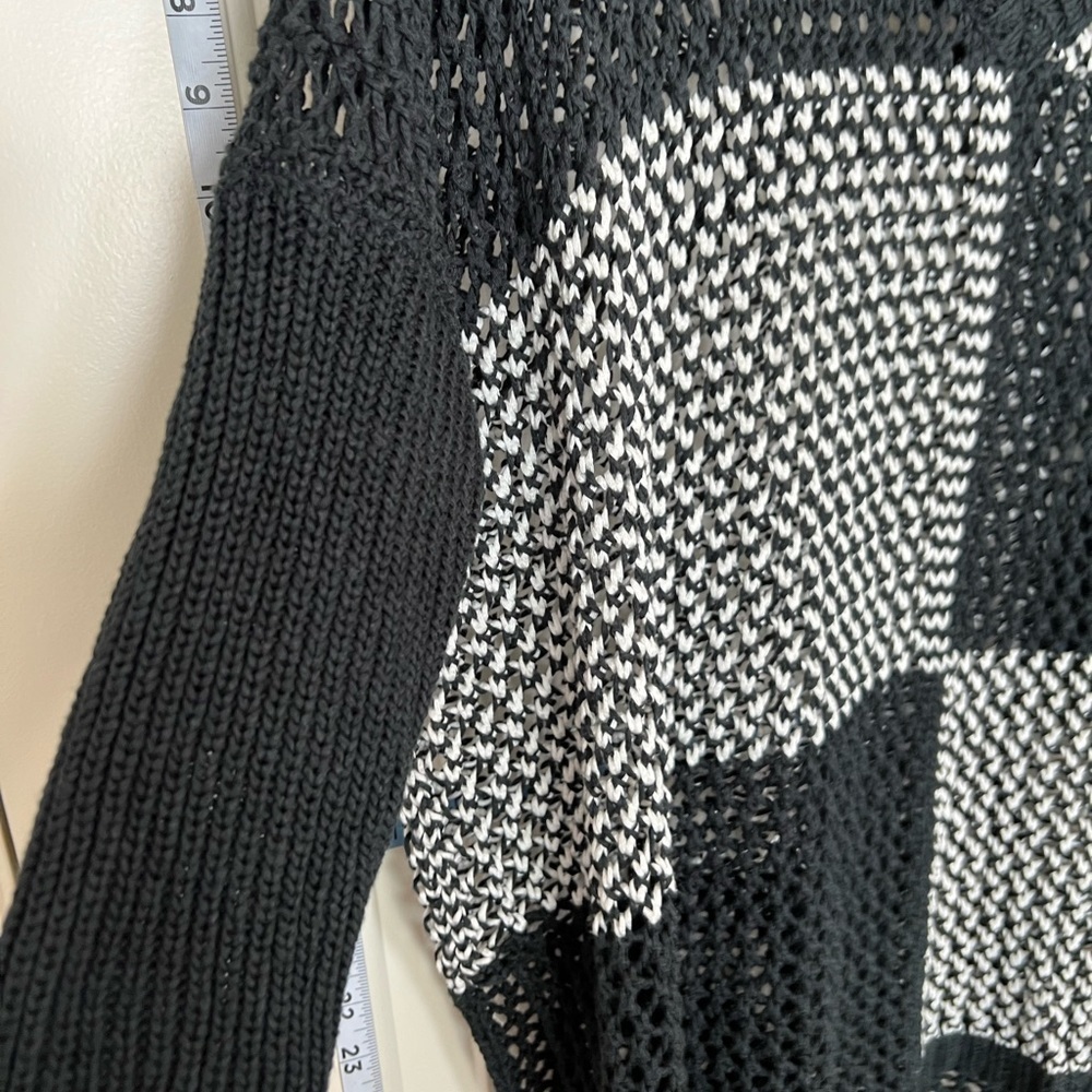 Cato oversized mesh sweater, S/M - Picture 3 of 10